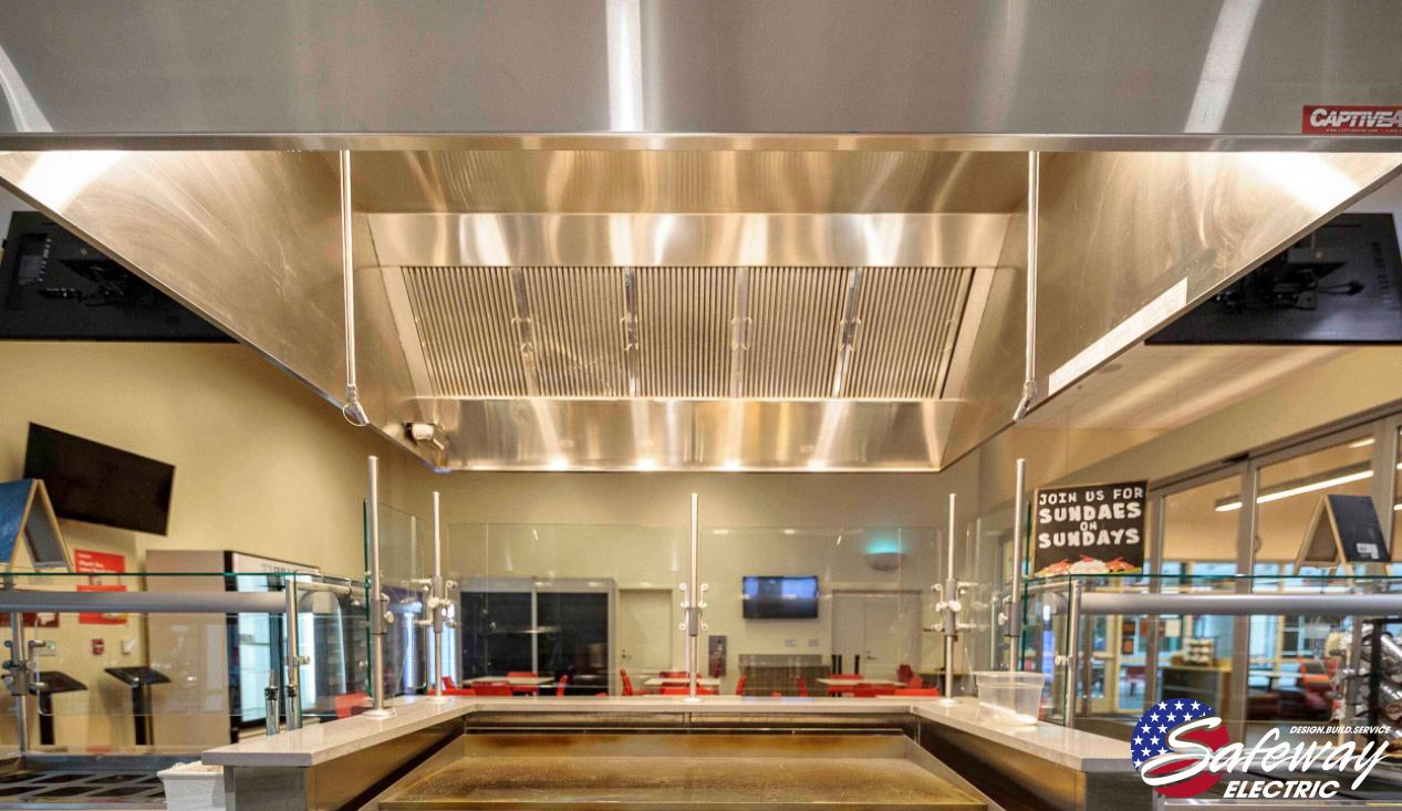 University of Redlands - Irvine Commons Building Café